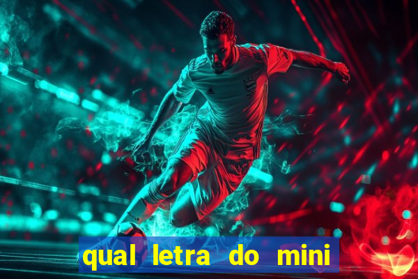 qual letra do mini dolar hoje